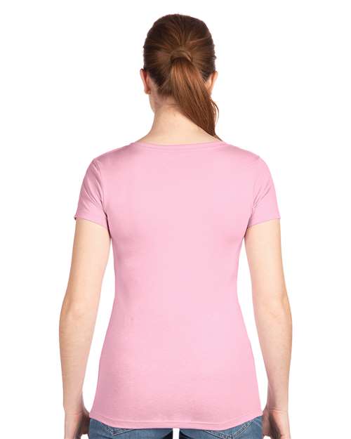 Next Level Women's Ideal V-Neck T-Shirt - 1540 Lilac