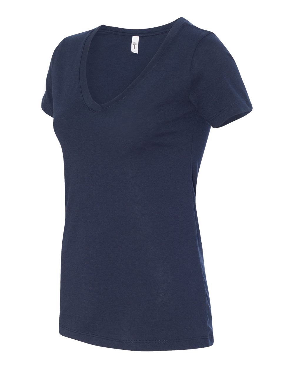 Next Level Women's Ideal V-Neck T-Shirt - 1540 Midnight Navy