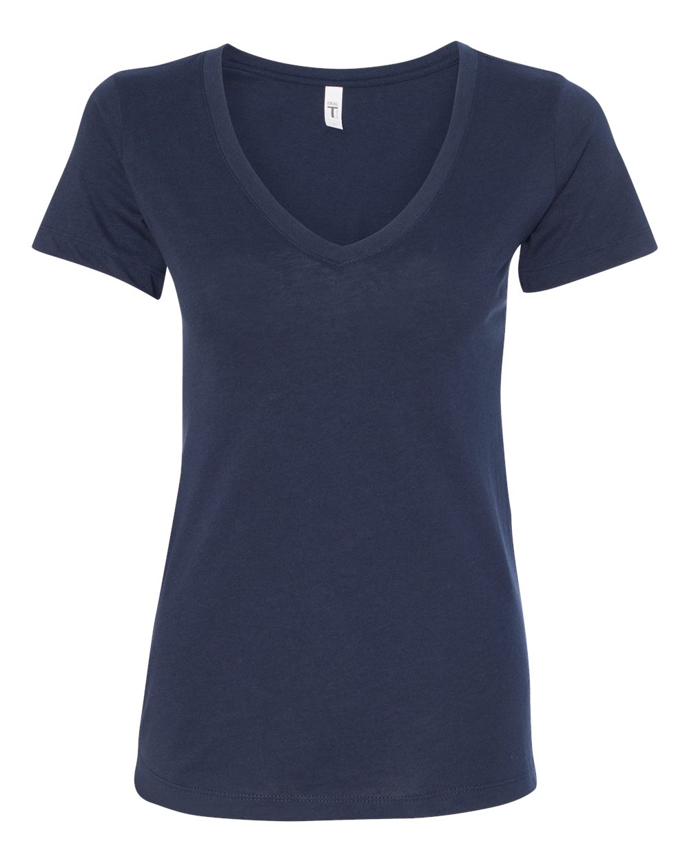 Next Level Women's Ideal V-Neck T-Shirt - 1540 Midnight Navy
