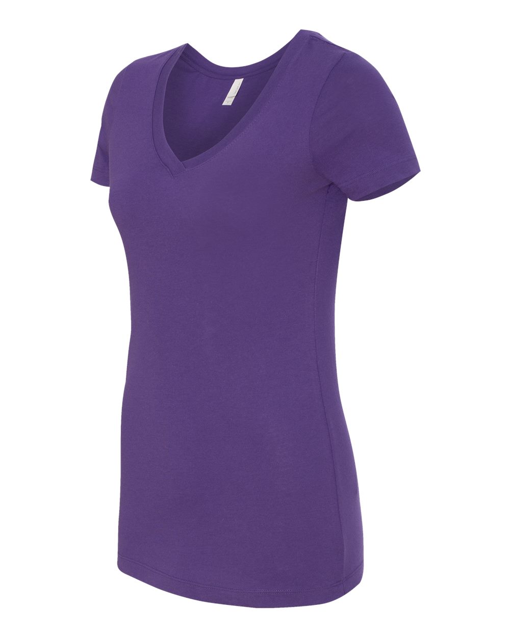 Next Level Women's Ideal V-Neck T-Shirt - 1540 Purple Rush