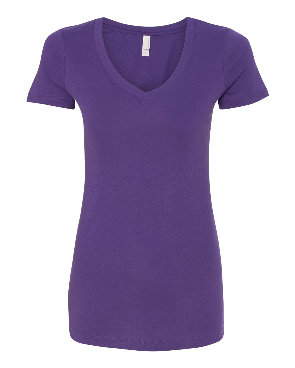 Next Level Women's Ideal V-Neck T-Shirt - 1540 Purple Rush