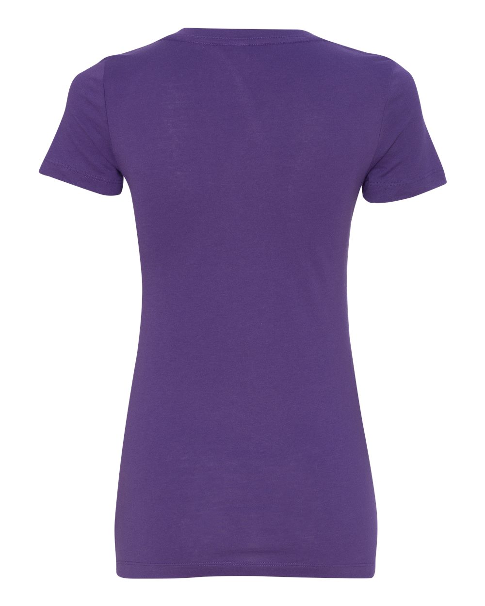 Next Level Women's Ideal V-Neck T-Shirt - 1540 Purple Rush