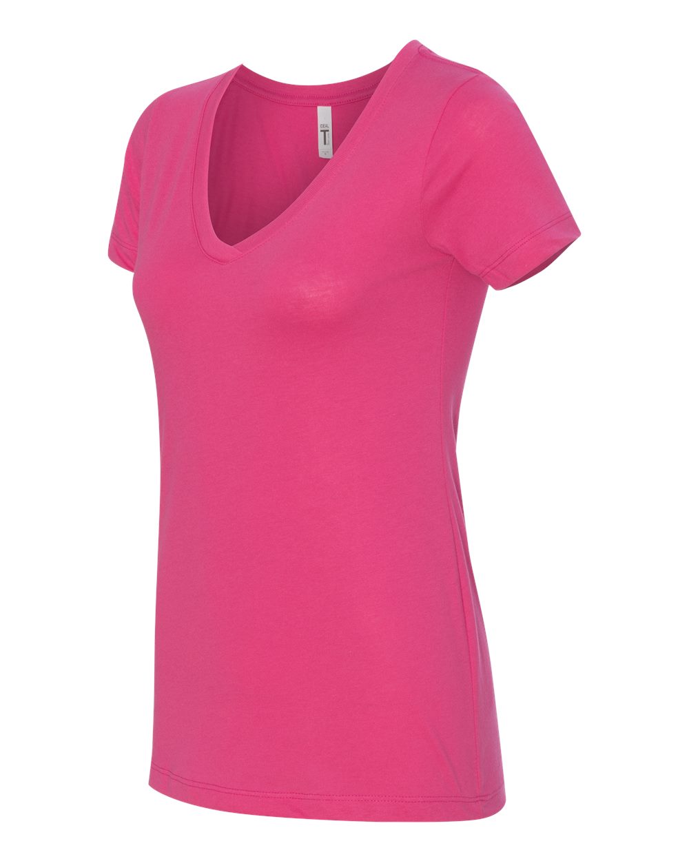 Next Level Women's Ideal V-Neck T-Shirt - 1540 Raspberry
