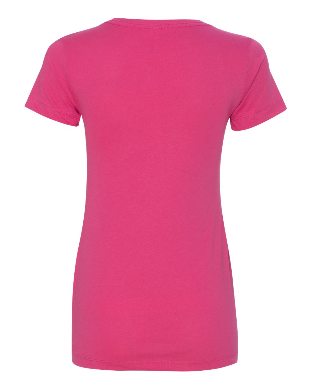 Next Level Women's Ideal V-Neck T-Shirt - 1540 Raspberry