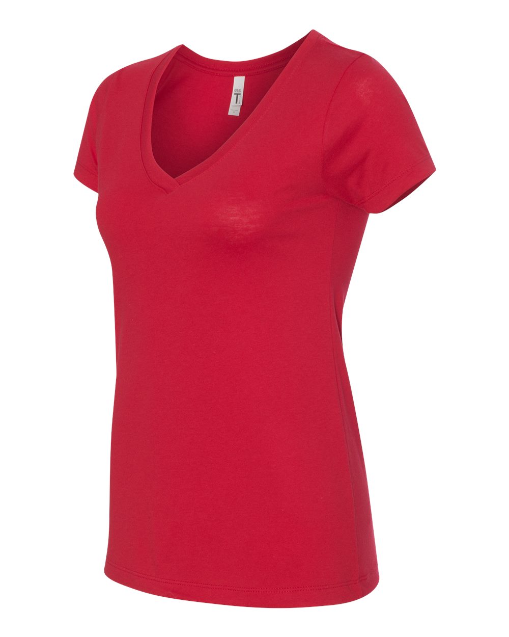 Next Level Women's Ideal V-Neck T-Shirt - 1540 Red
