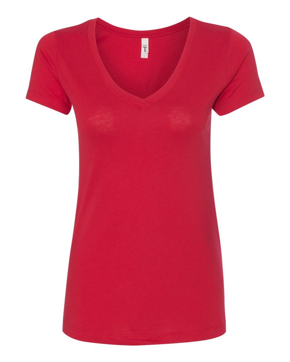 Next Level Women's Ideal V-Neck T-Shirt - 1540 Red