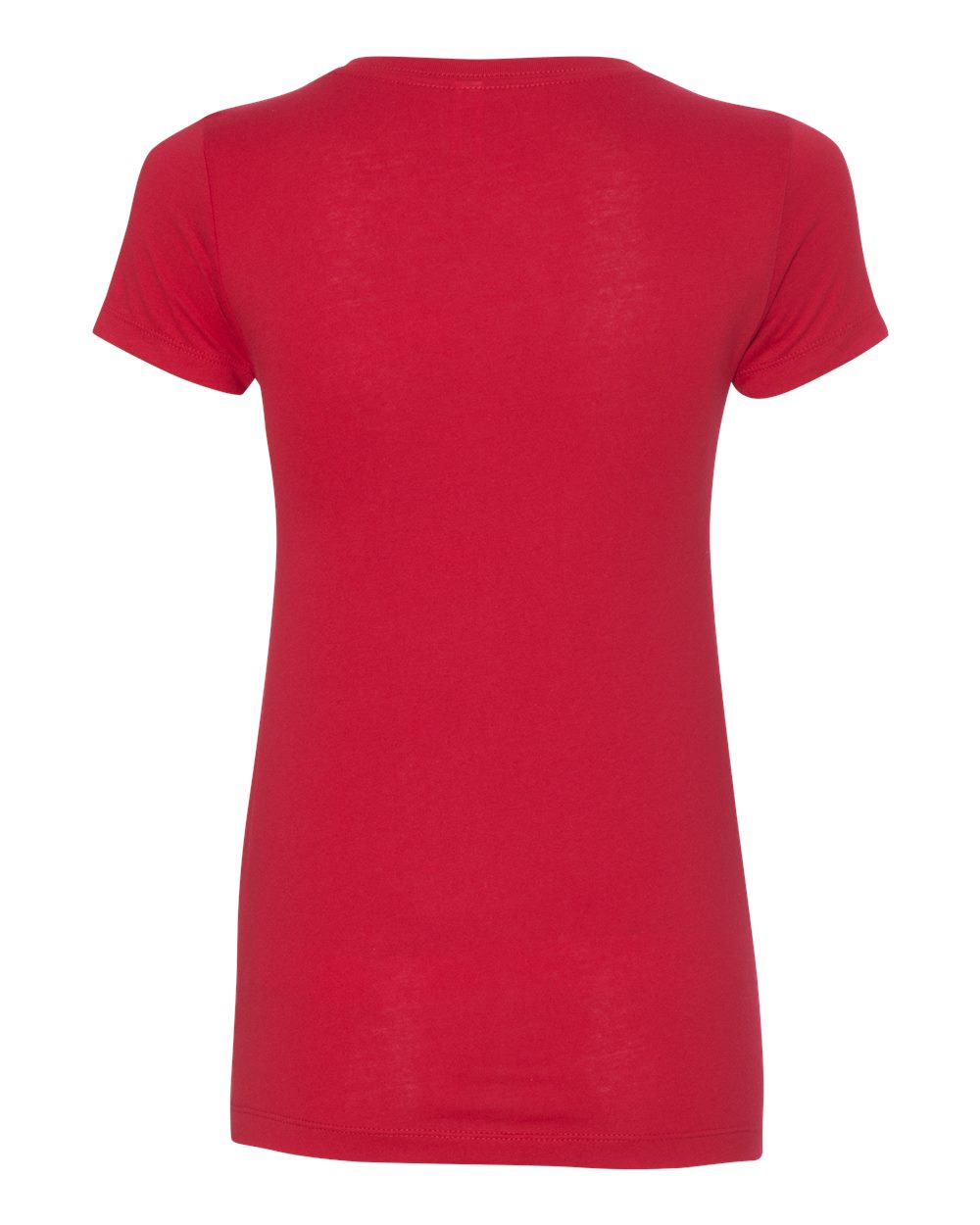 Next Level Women's Ideal V-Neck T-Shirt - 1540 Red