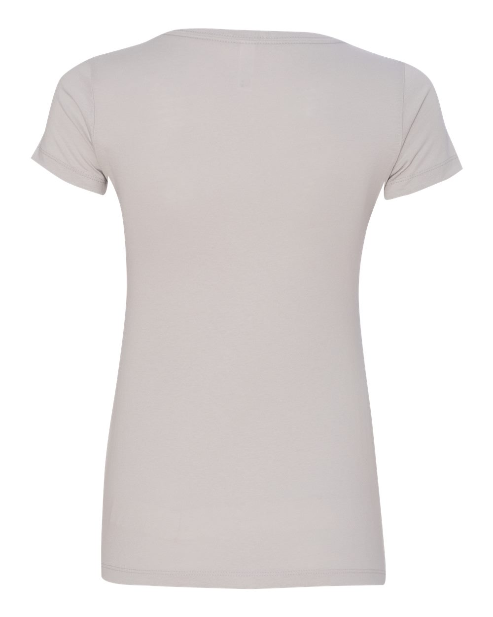 Next Level Women's Ideal V-Neck T-Shirt - 1540 Silver