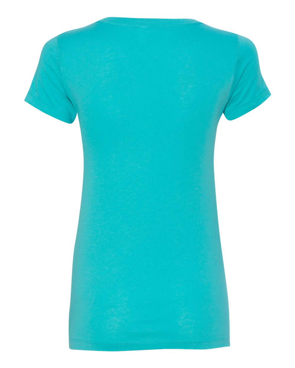Next Level Women's Ideal V-Neck T-Shirt - 1540 Tahiti Blue