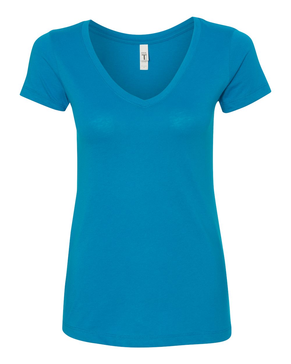 Next Level Women's Ideal V-Neck T-Shirt - 1540 Turquoise