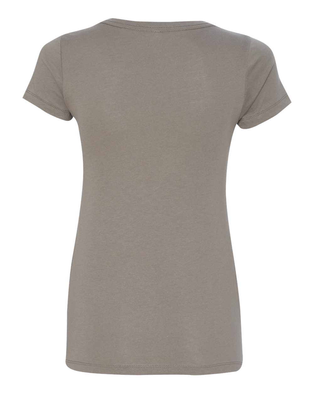 Next Level Women's Ideal V-Neck T-Shirt - 1540 Warm Grey