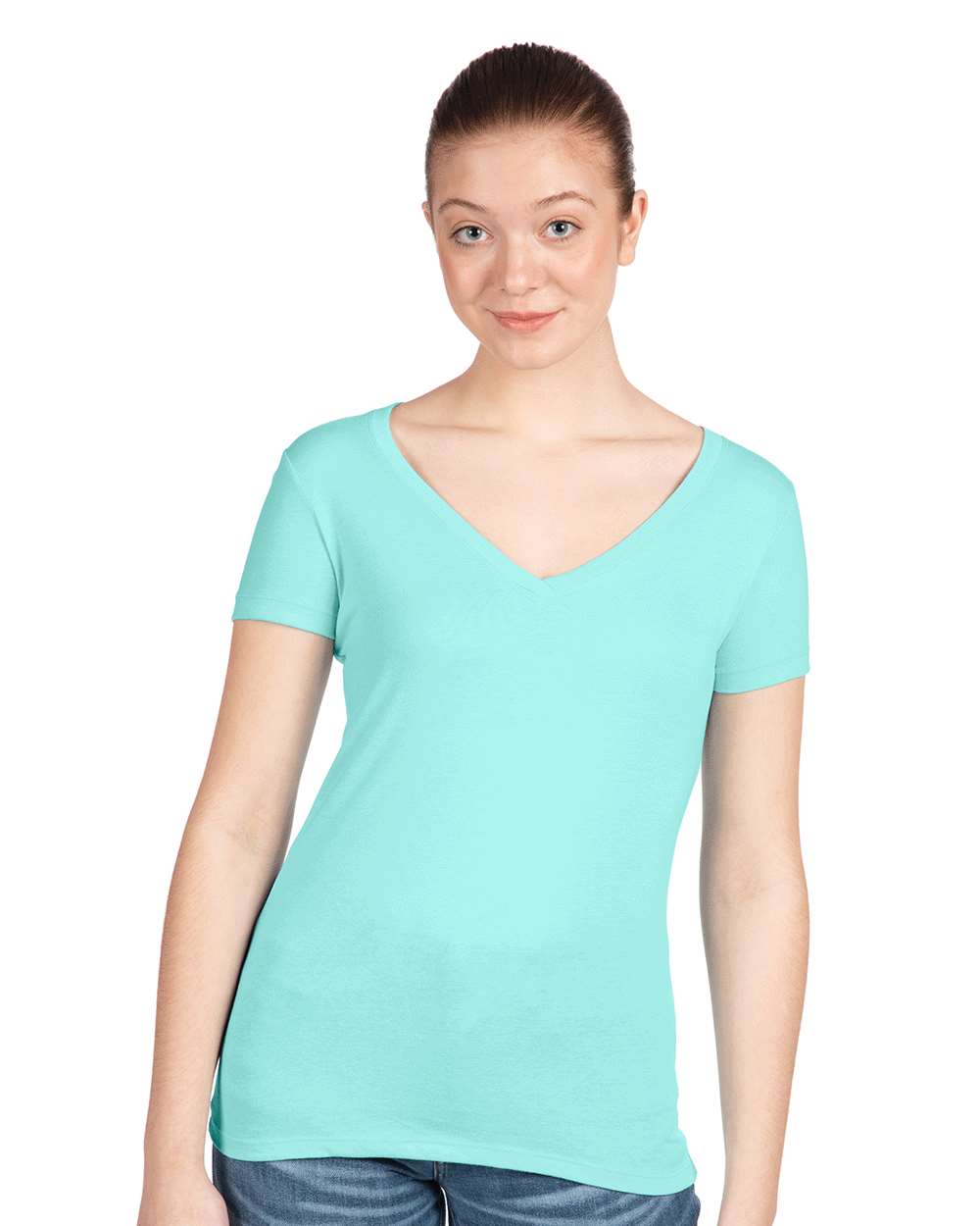 Next Level Women's Ideal V-Neck Tee - 1540 Cancun