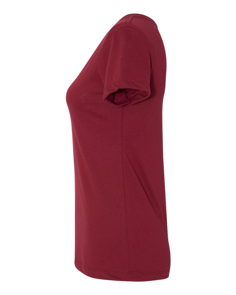 Next Level Women's Ideal V-Neck Tee - 1540 Cardinal