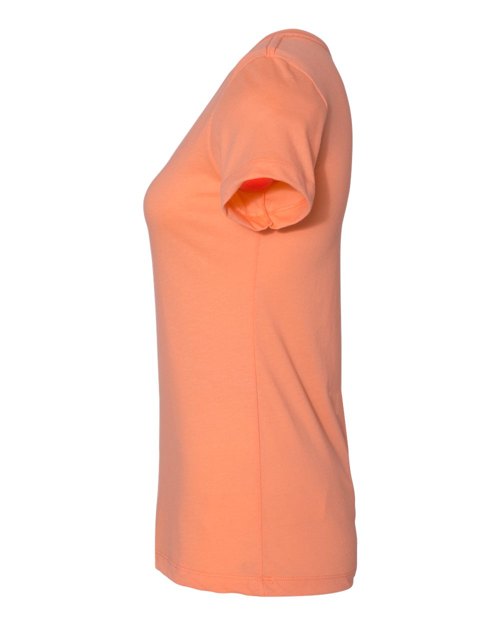 Next Level Women's Ideal V-Neck Tee - 1540 Light Orange