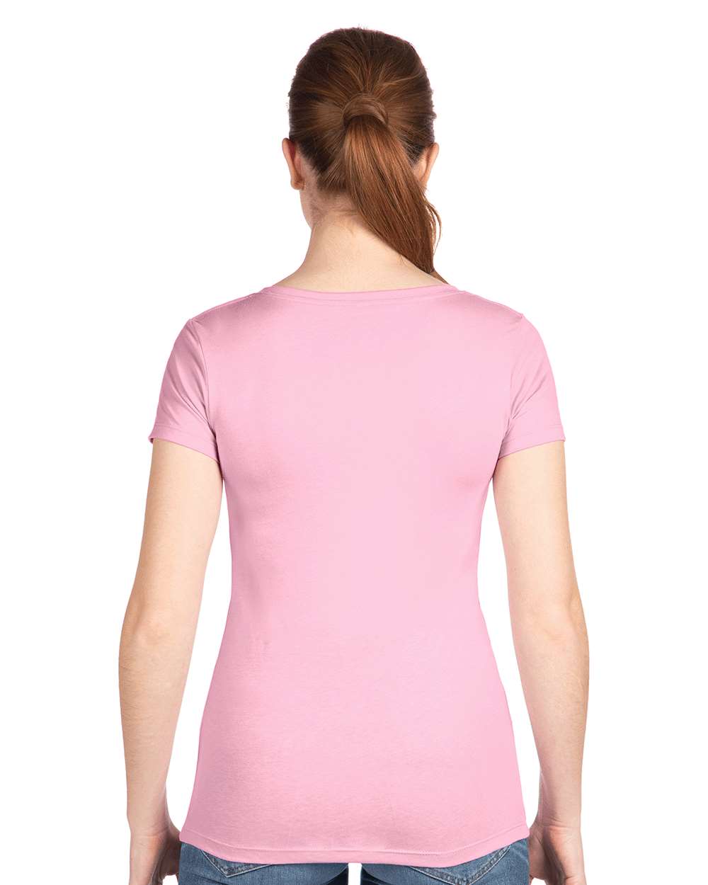 Next Level Women's Ideal V-Neck Tee - 1540 Lilac