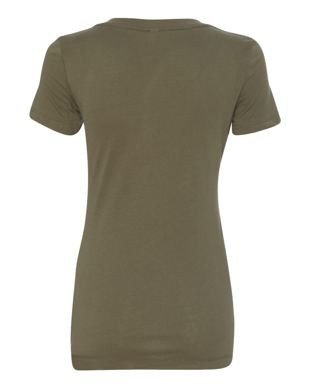 Next Level Women's Ideal V-Neck Tee - 1540 Military Green