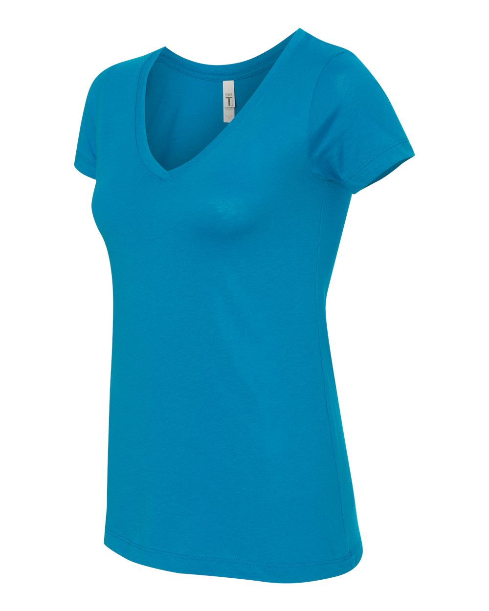 Next Level Women's Ideal V-Neck Tee - 1540 Turquoise