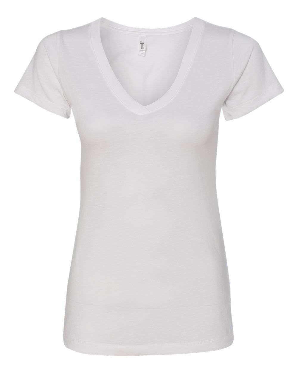 Next Level Women's Ideal V-Neck Tee - 1540 White