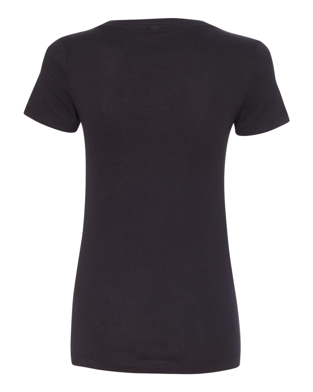 Next Level Women's Ideal V-Neck Tee - 1540 Black