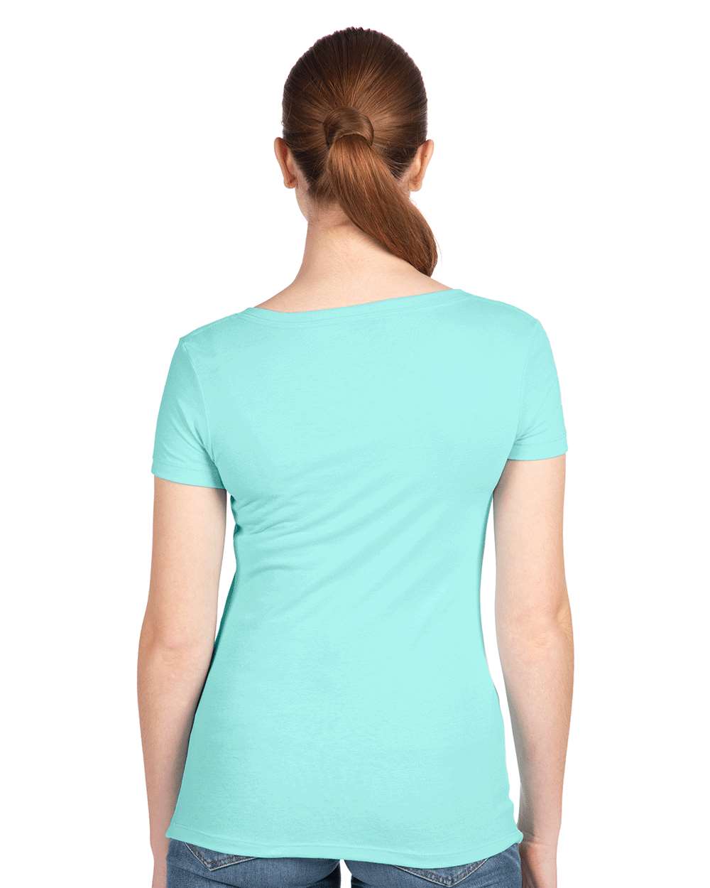 Next Level Women's Ideal V-Neck Tee - 1540 Cancun