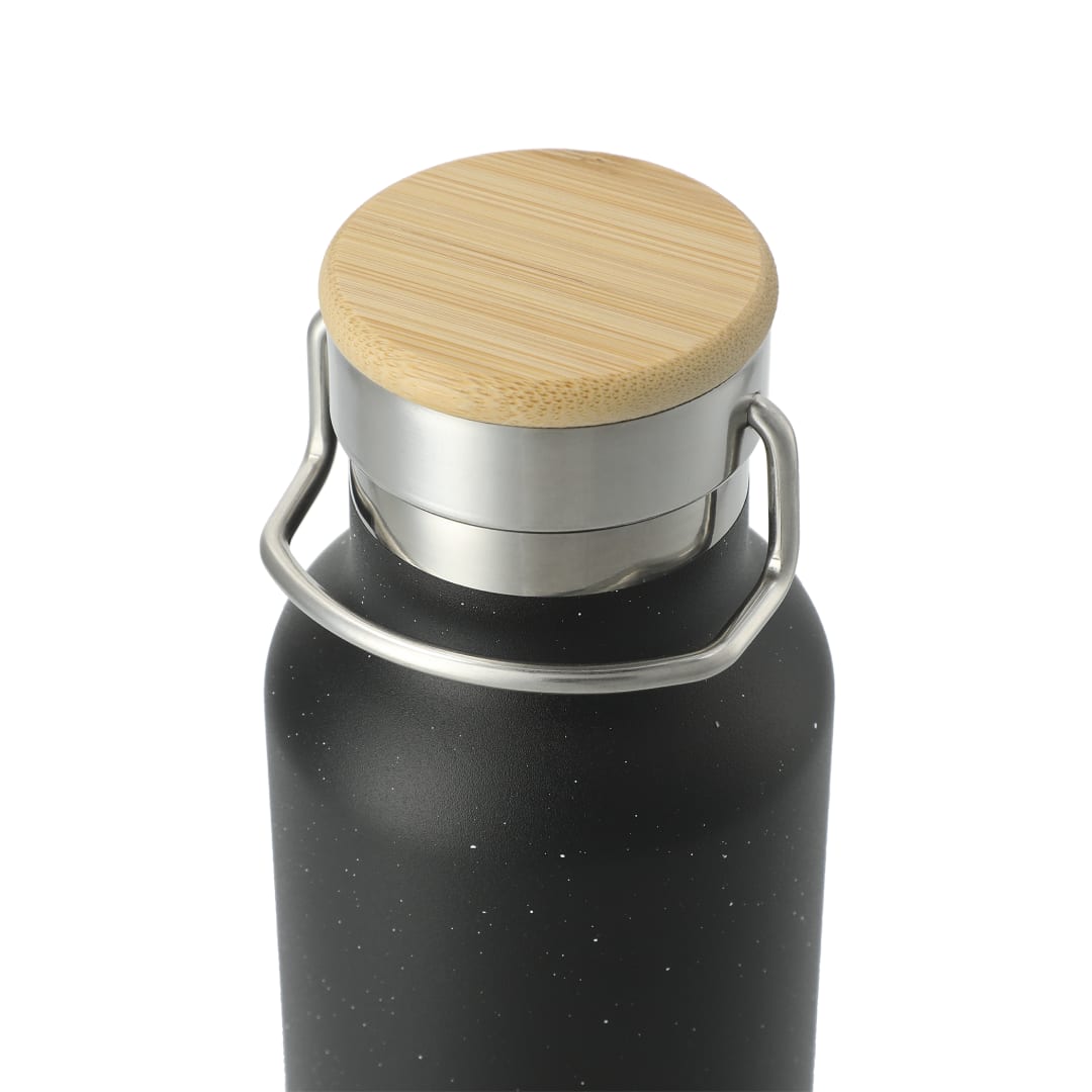 Speckled Thor Copper Vacuum Insulated Bottle 22oz - 1626-46 Black