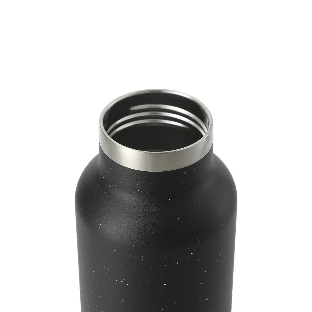 Speckled Thor Copper Vacuum Insulated Bottle 22oz - 1626-46 Black