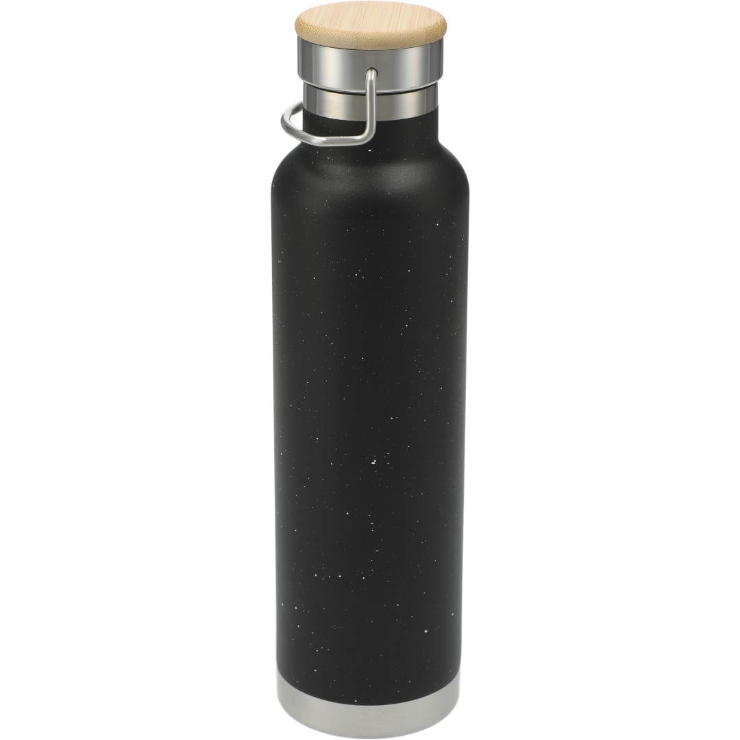 Speckled Thor Copper Vacuum Insulated Bottle 22oz - 1626-46 Black