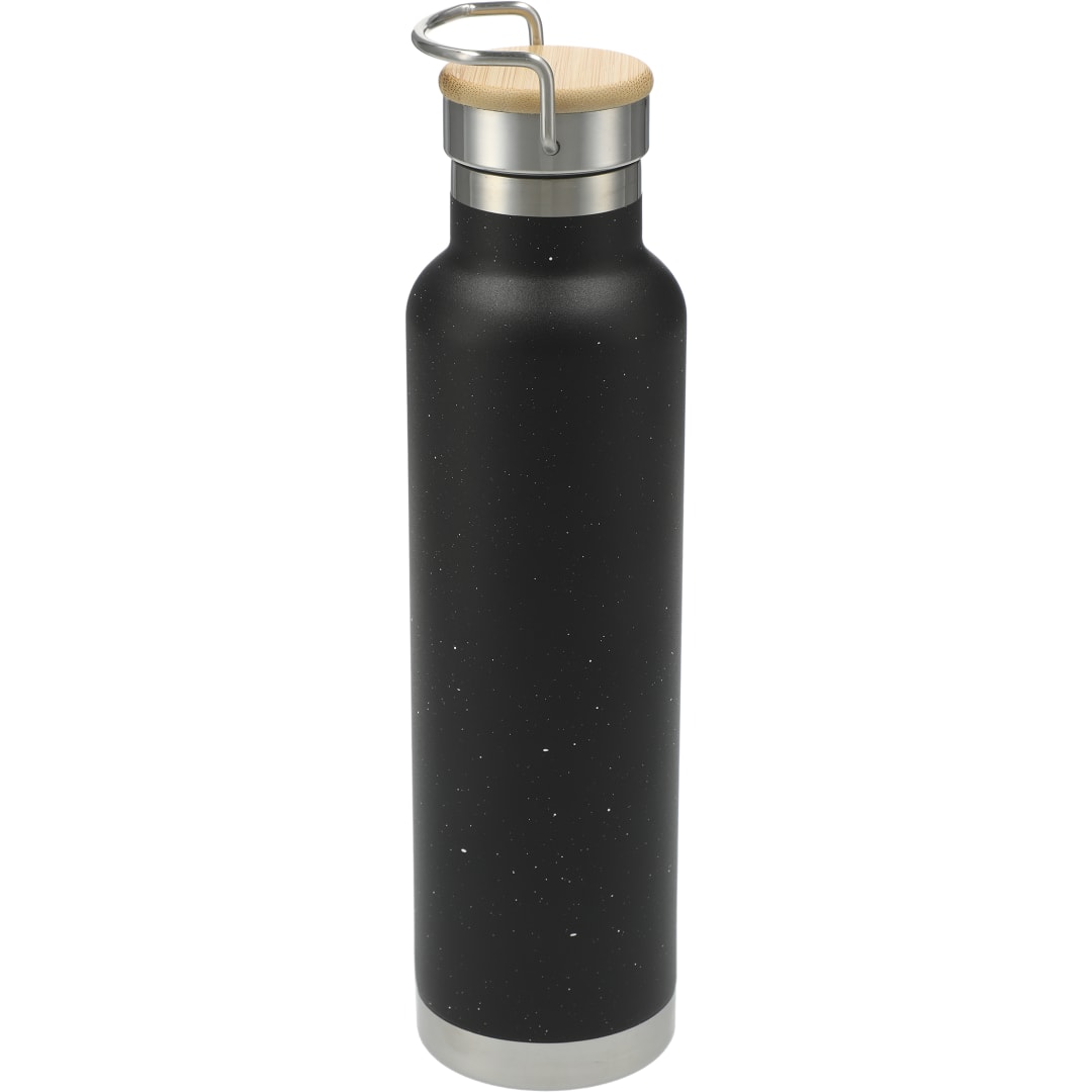 Speckled Thor Copper Vacuum Insulated Bottle 22oz - 1626-46 Black