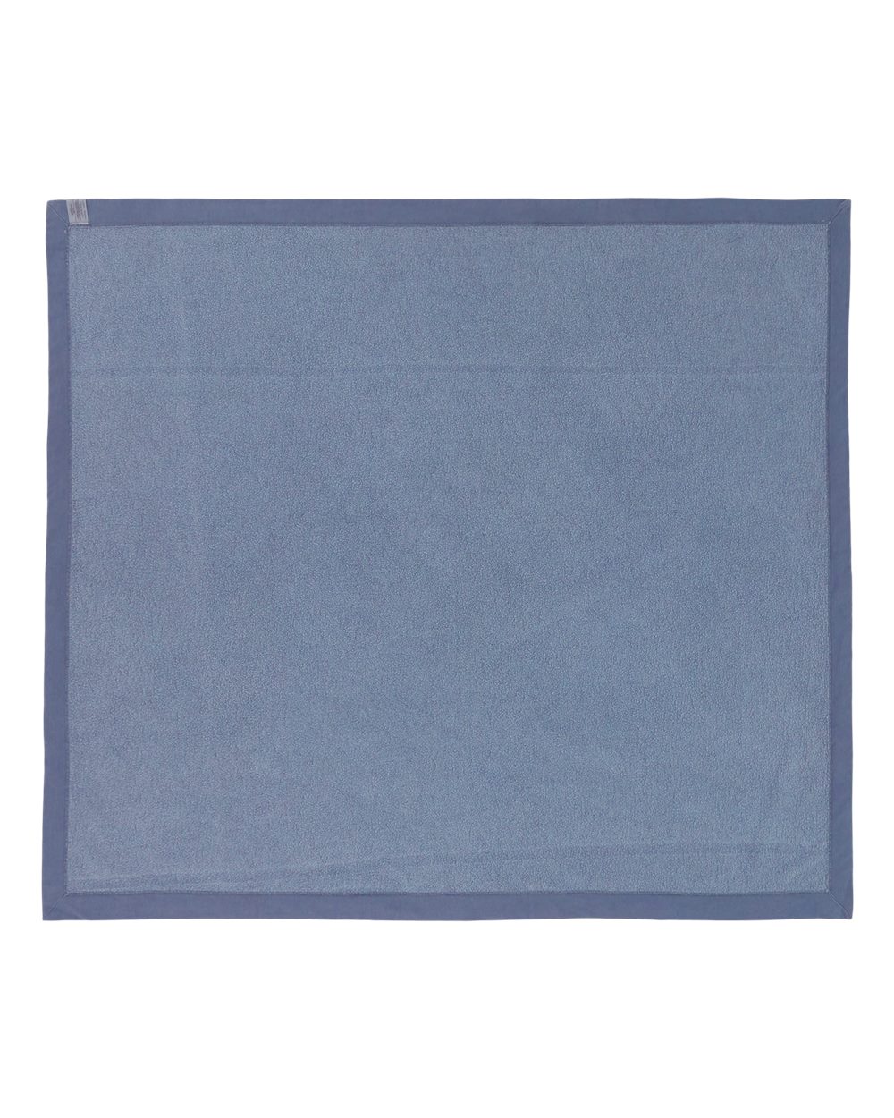Comfort Colors Garment-Dyed Fleece Dorm Blanket - 15BT Blue Jean