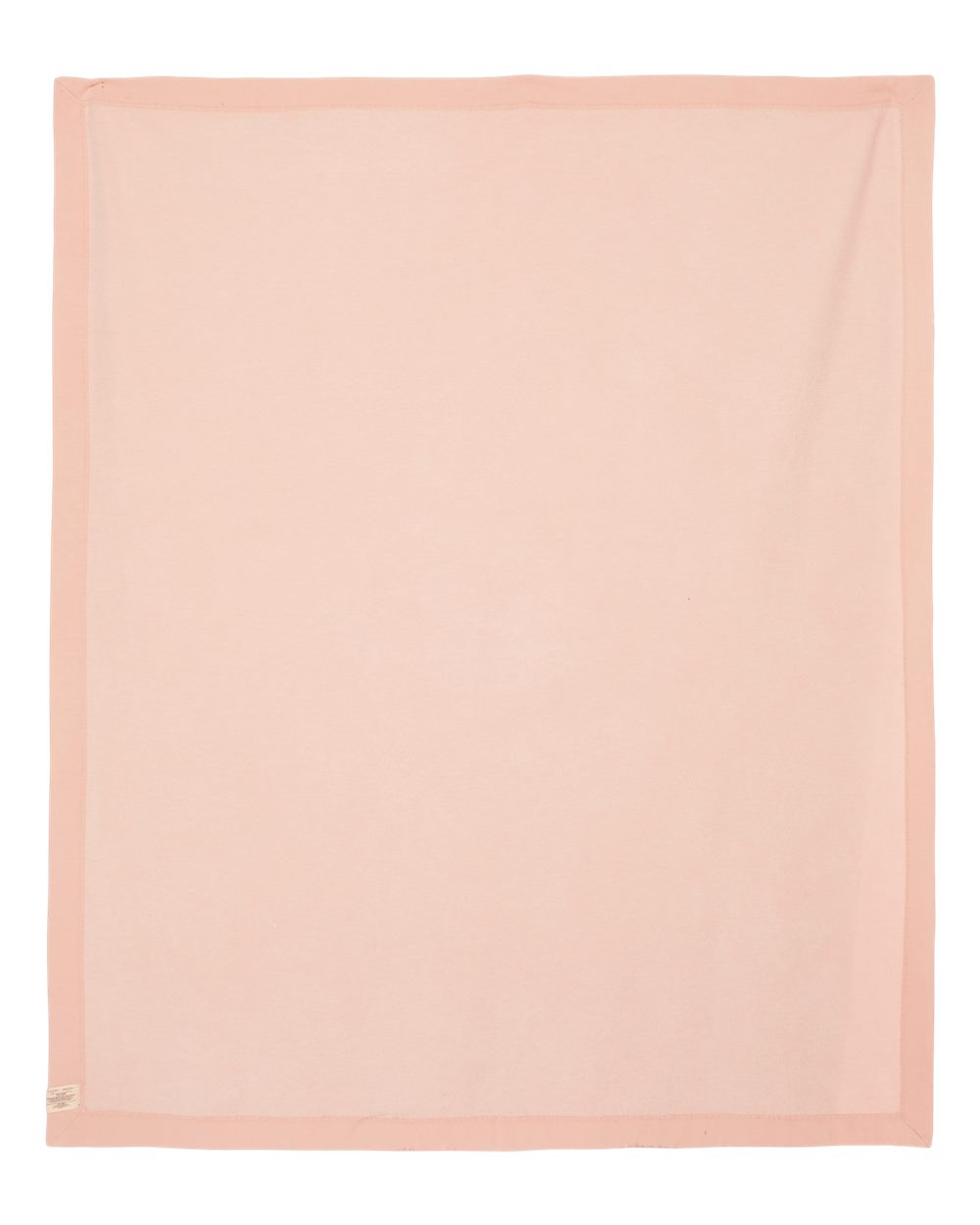 Comfort Colors Garment-Dyed Fleece Dorm Blanket - 15BT Peachy