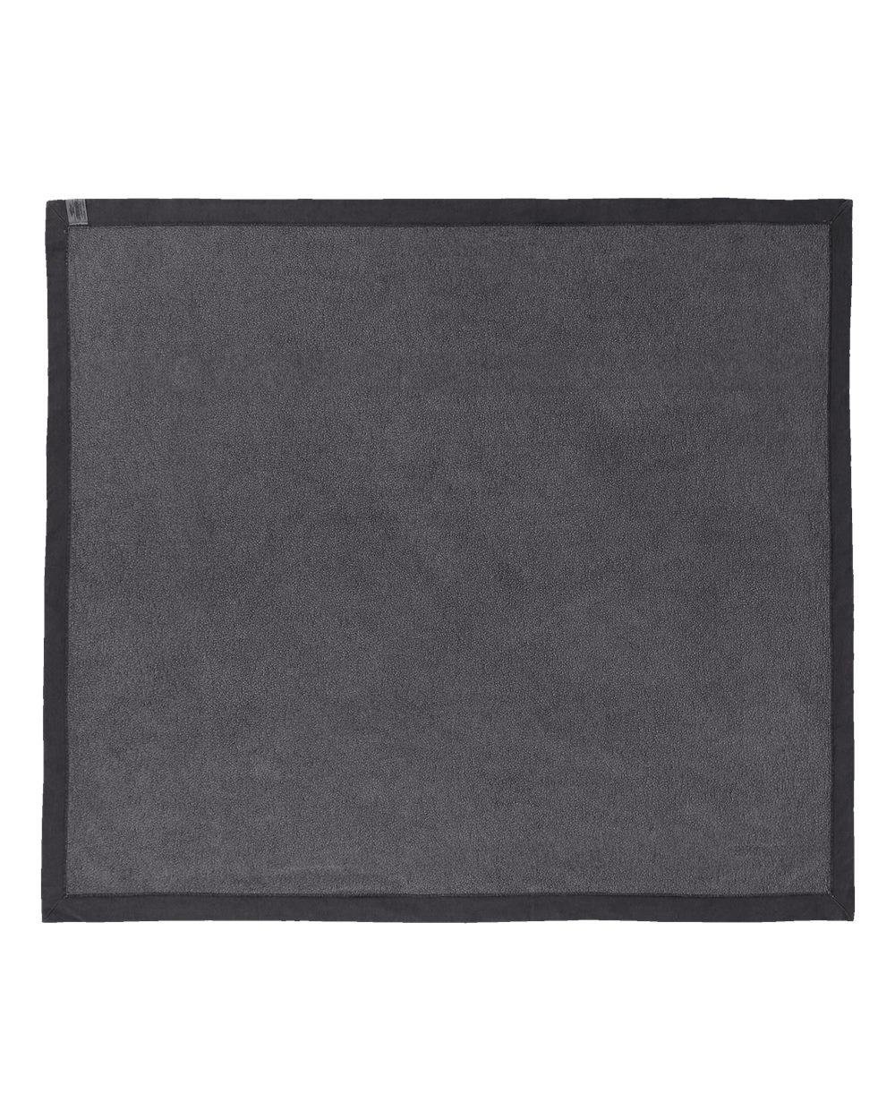 Comfort Colors Garment-Dyed Fleece Dorm Blanket - 15BT Pepper