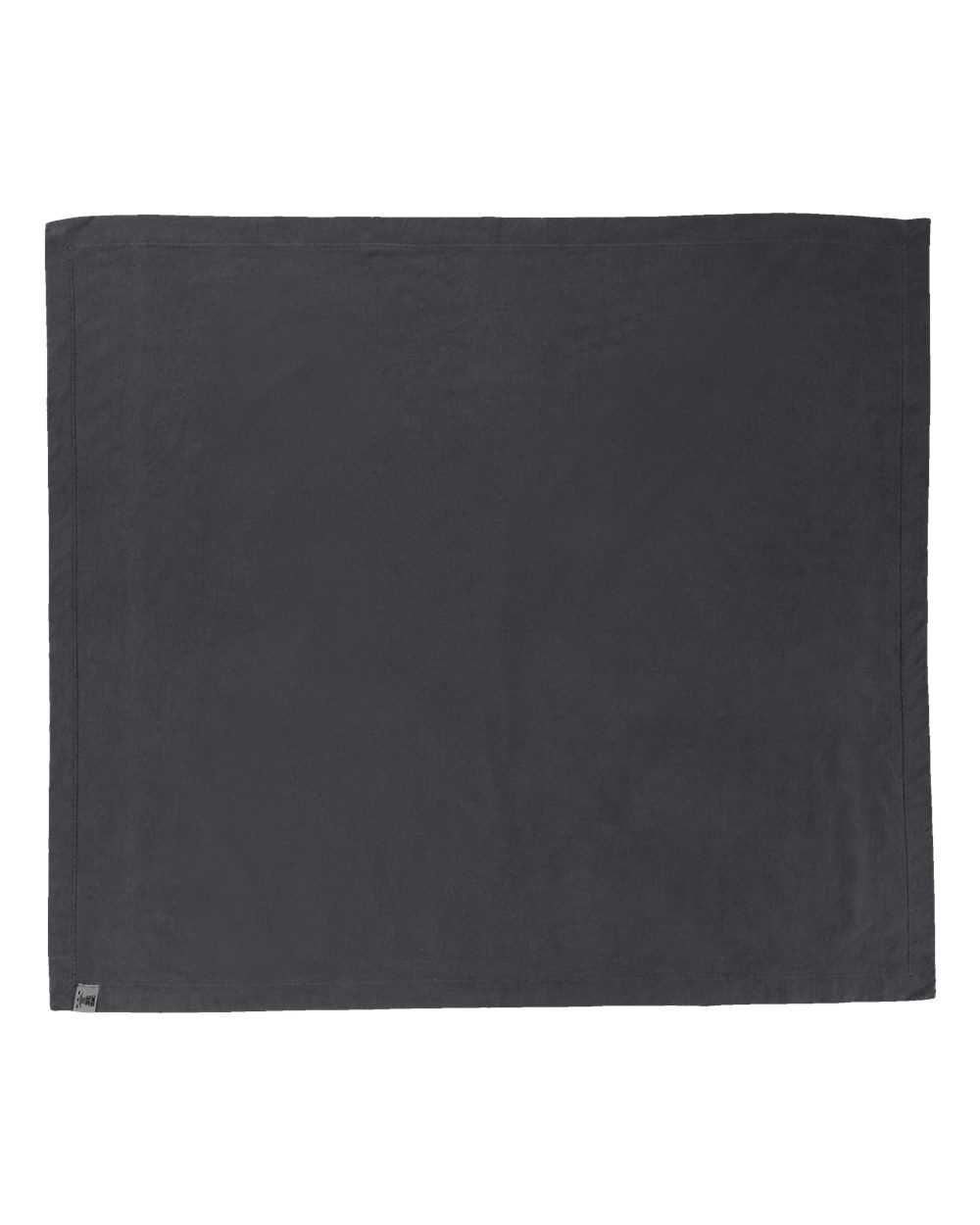 Comfort Colors Garment-Dyed Fleece Dorm Blanket - 15BT Pepper