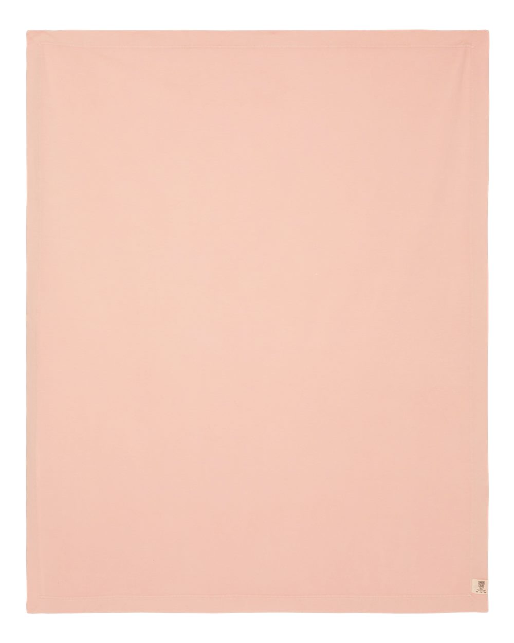 Comfort Colors Garment-Dyed Fleece Dorm Blanket - 15BT Peachy