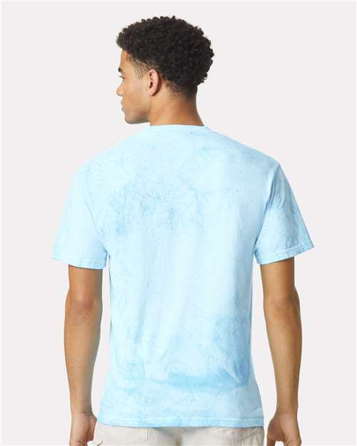 Comfort Colors Unisex Colorblast™ Heavyweight T-Shirt - 1745 Fiji Blue