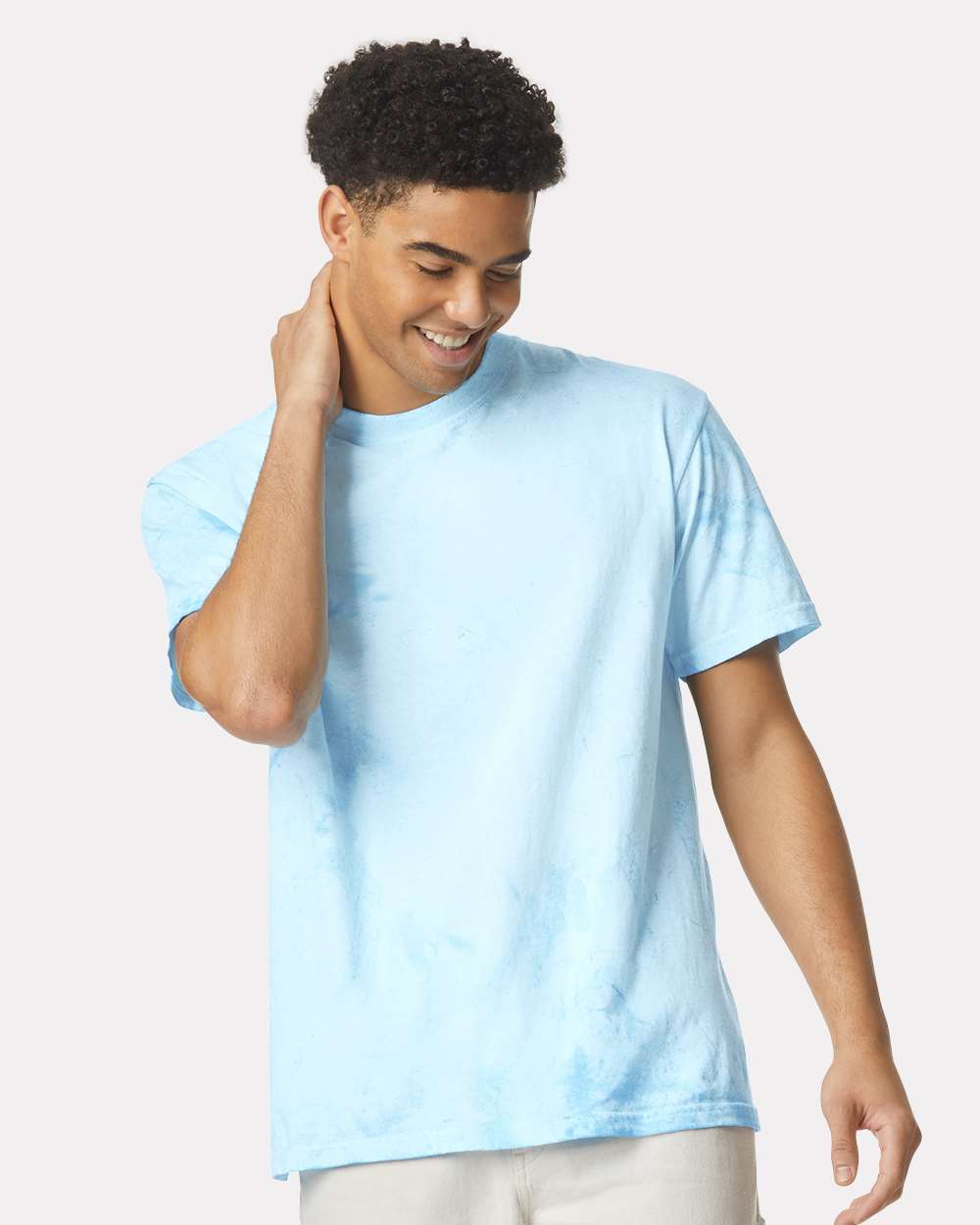 Comfort Colors Unisex Colorblast™ Heavyweight T-Shirt - 1745 Fiji Blue