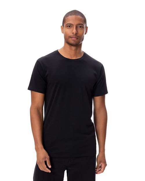 Threadfast Apparel Unisex Ultimate T-Shirt - 180A - 180AT Black