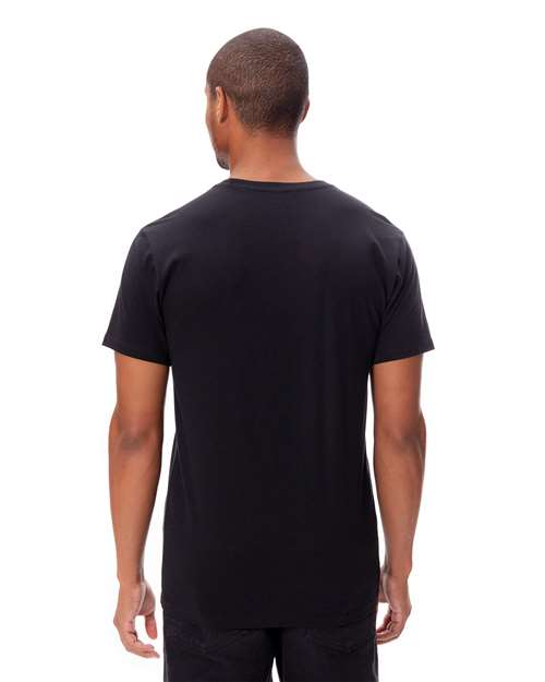 Threadfast Apparel Unisex Ultimate T-Shirt - 180A - 180AT Black