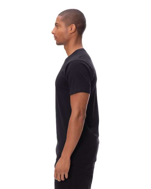 Threadfast Apparel Unisex Ultimate T-Shirt - 180A - 180AT Black