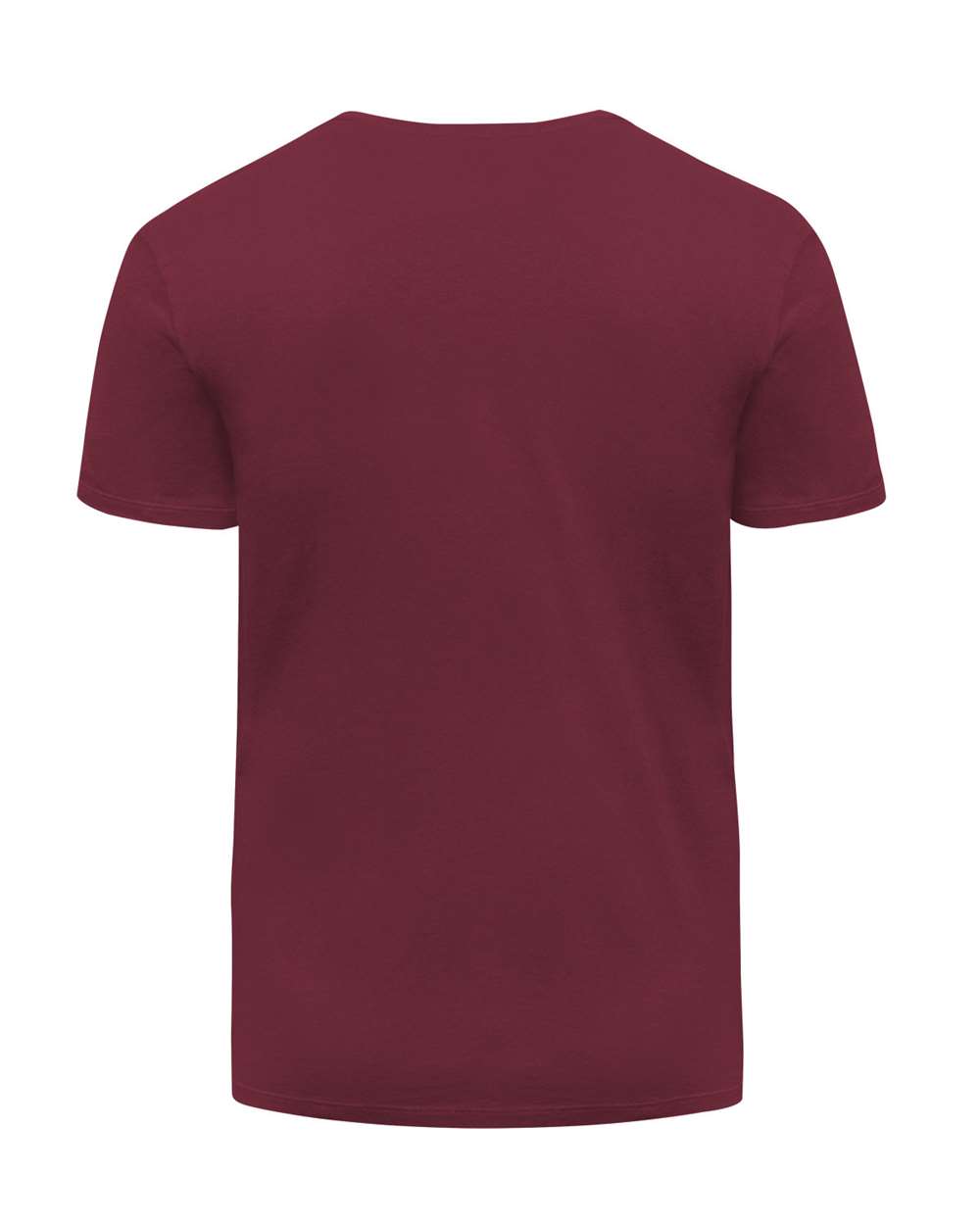 Threadfast Apparel Unisex Ultimate T-Shirt - 180A - 180AT Burgundy