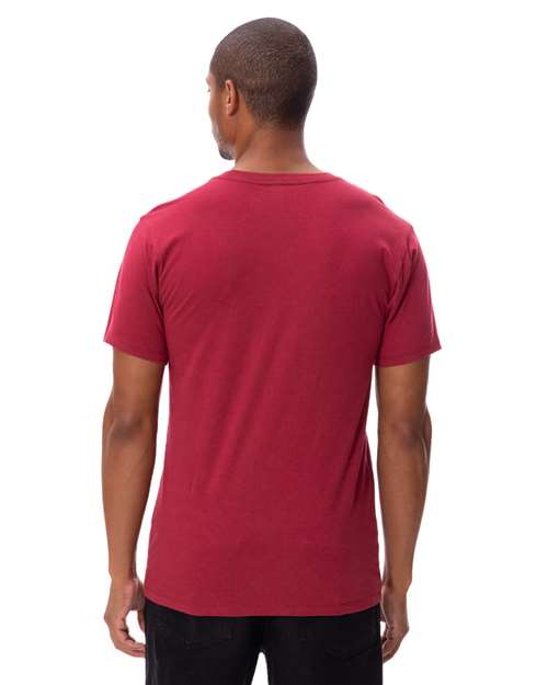 Threadfast Apparel Unisex Ultimate T-Shirt - 180A - 180AT Burgundy