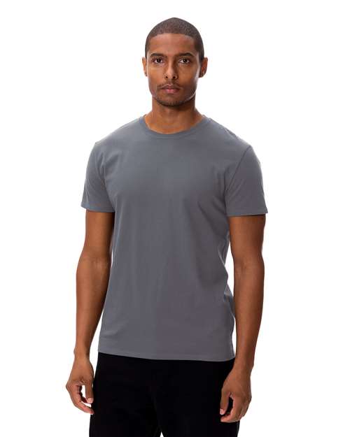 Threadfast Apparel Unisex Ultimate T-Shirt - 180A - 180AT Smoke