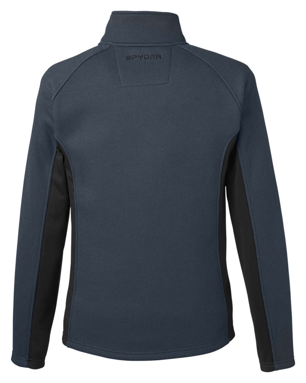 Spyder Men's Constant Full-Zip Sweater Fleece Jacket - 187330 Frontier- Black