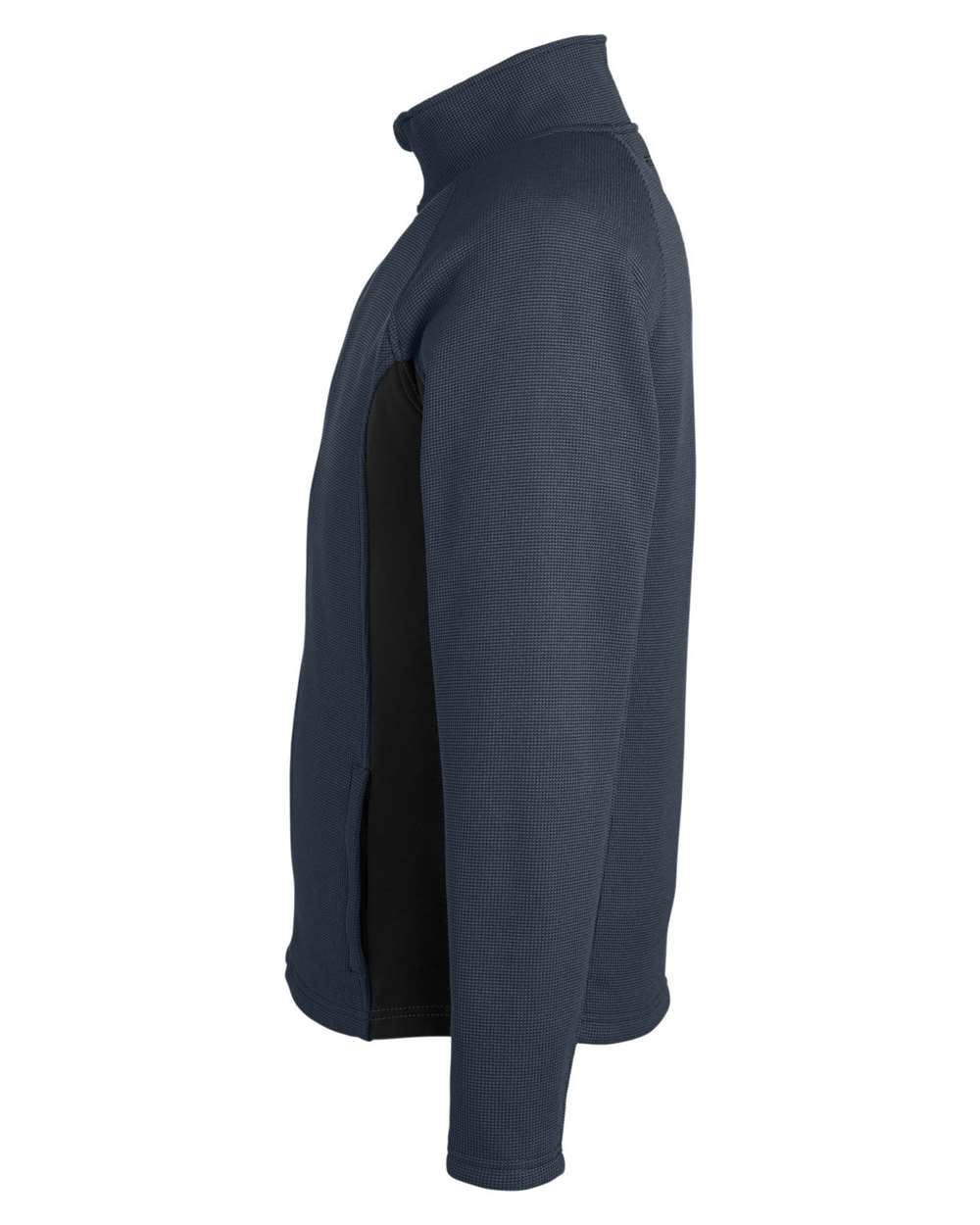 Spyder Men's Constant Full-Zip Sweater Fleece Jacket - 187330 Frontier- Black