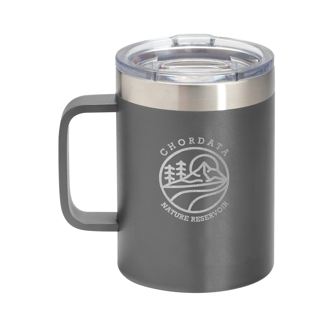 Arctic Zone Arctic Zone® Titan Thermal HP® Mug 14oz w/ FSC GB - 1626-47 Gray