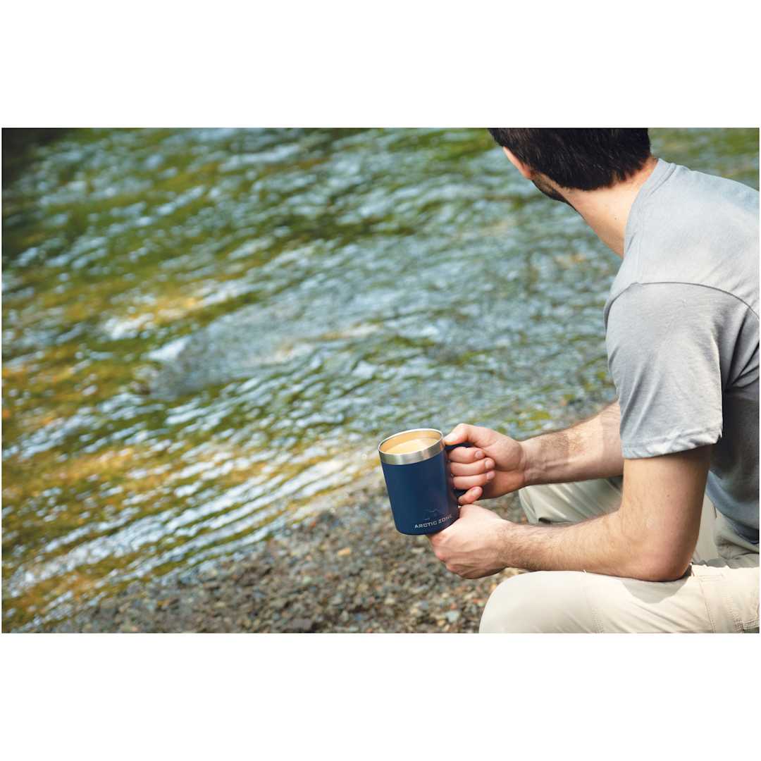 Arctic Zone Arctic Zone® Titan Thermal HP® Mug 14oz w/ FSC GB - 1626-47 Blue