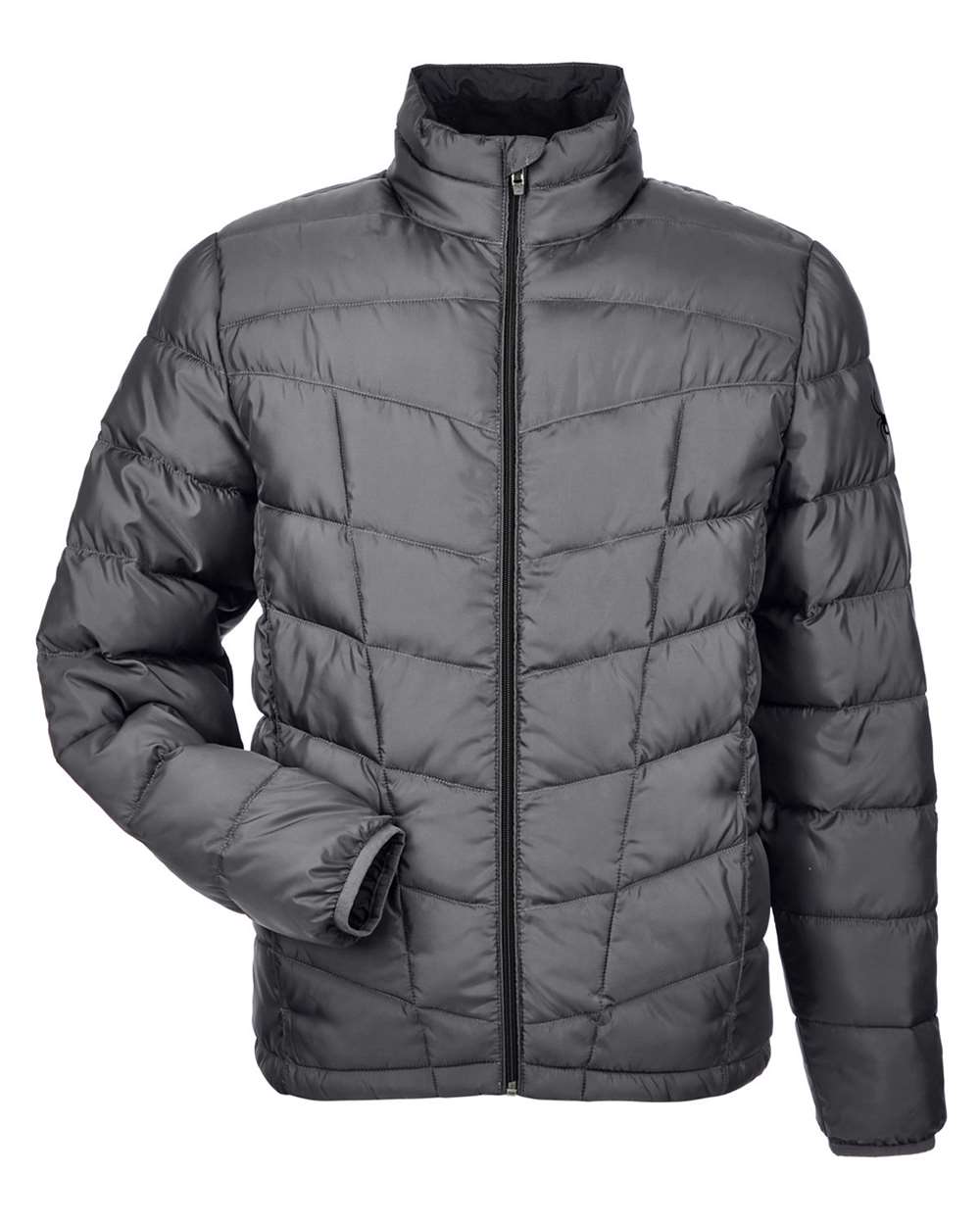 Spyder Men's Pelmo Insulated Puffer Jacket - 187333 Polar- Black