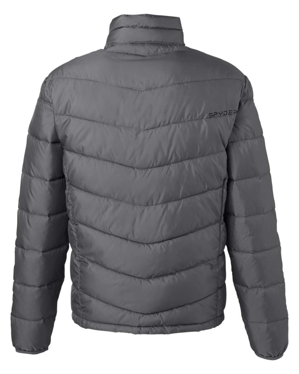 Spyder Men's Pelmo Insulated Puffer Jacket - 187333 Polar- Black