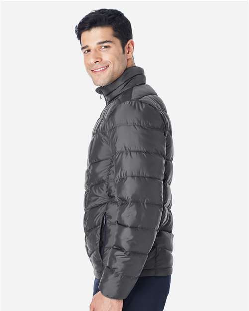 Spyder Men's Pelmo Insulated Puffer Jacket - 187333 Polar- Black
