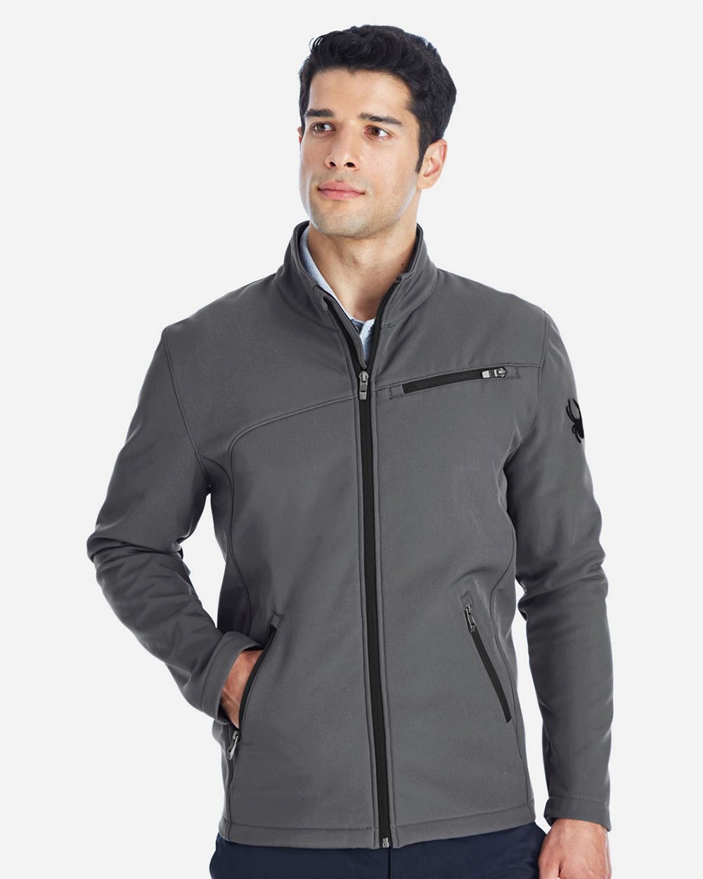 Spyder Men's Transport Soft Shell Jacket - 187334