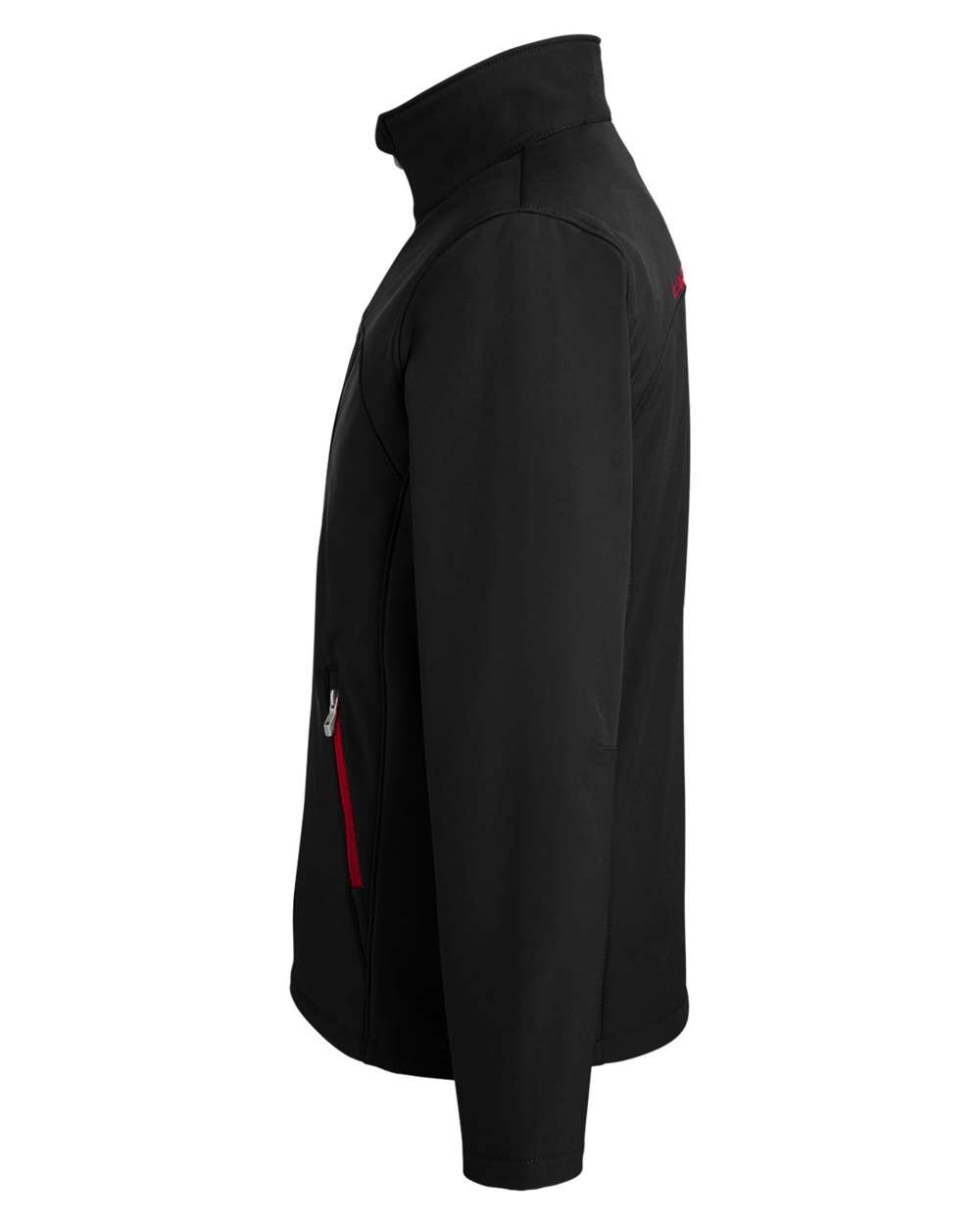 Spyder Men's Transport Soft Shell Jacket - 187334 Black- Red